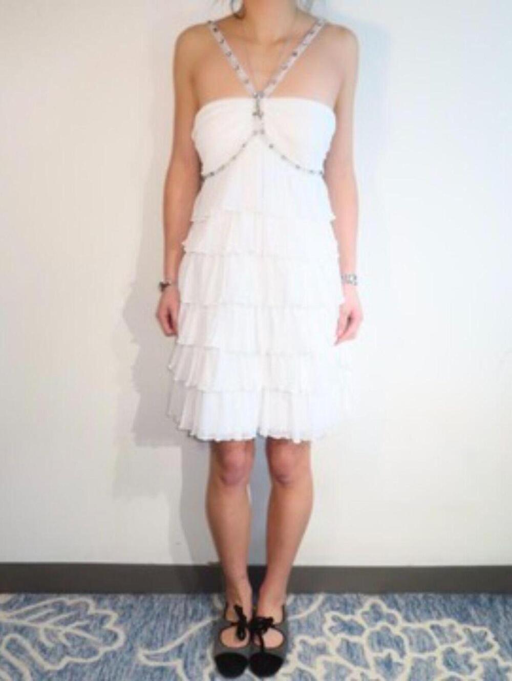 City Triangles Women's White Shirt